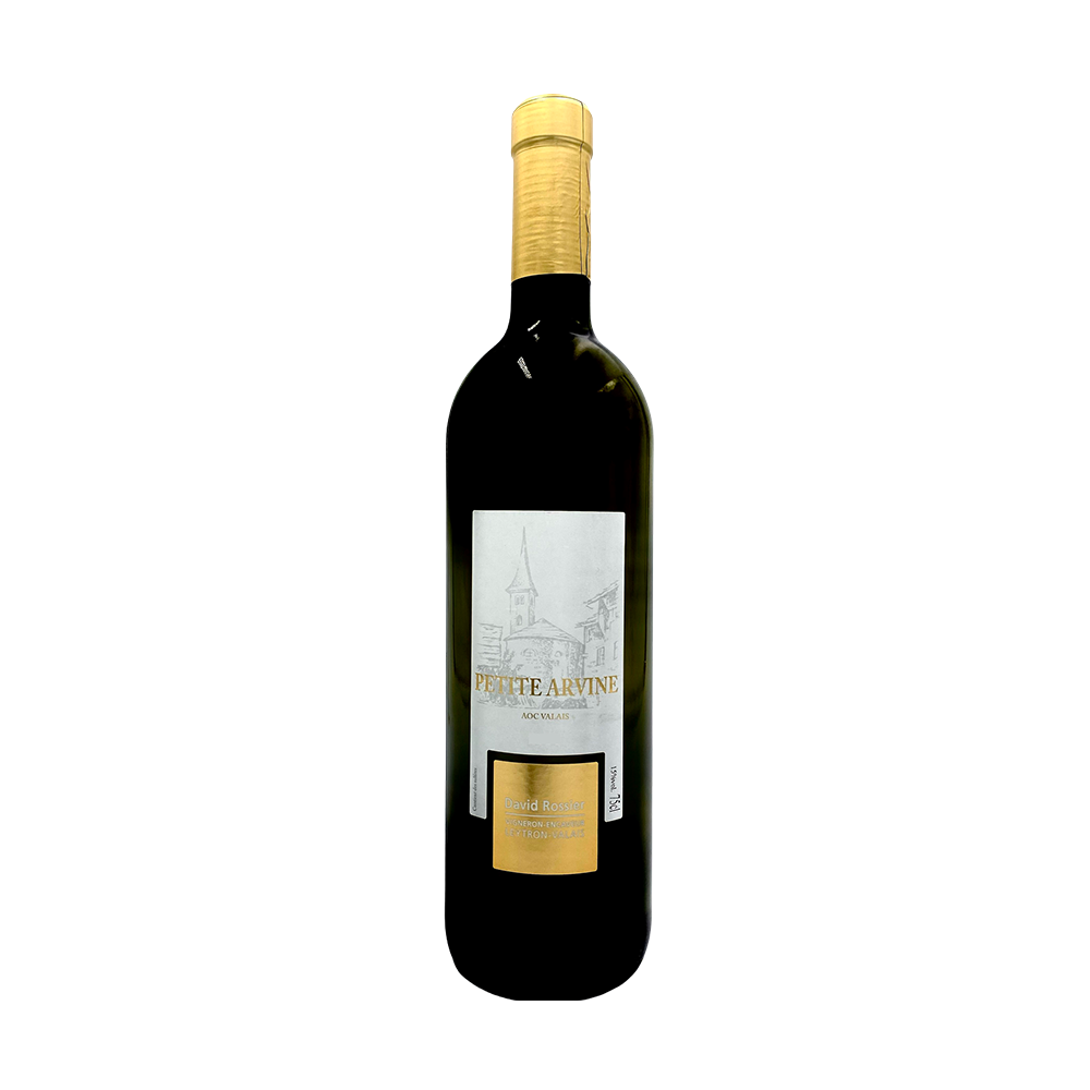 bouteille de Petite Arvine