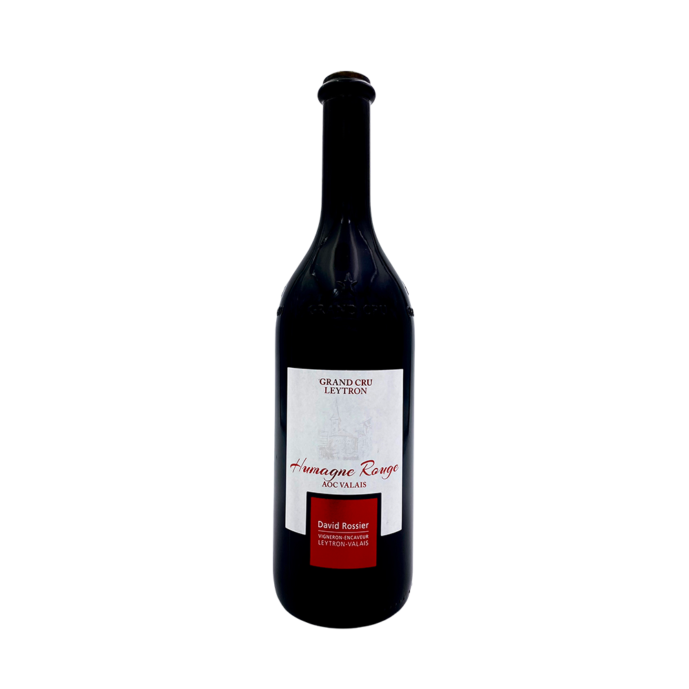 bouteille d'Humagne Rouge Grand Cru Leytron