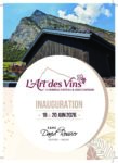 Flyer inauguration